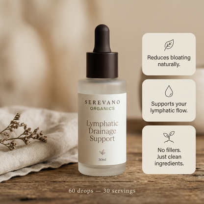 Serevano Organics Lymphatic Drainage Drops