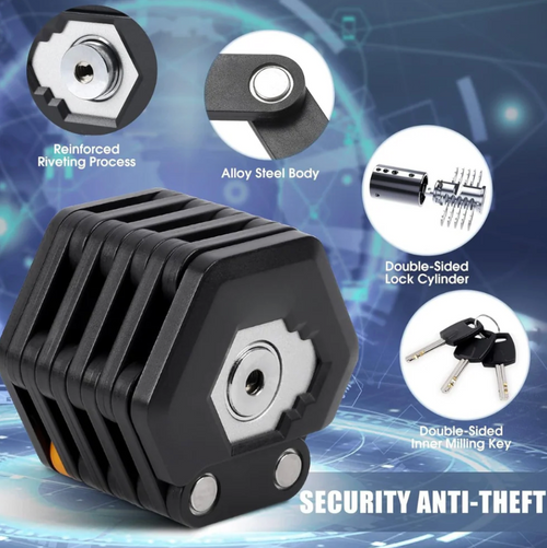 Serevano Apex Pro Bike Lock